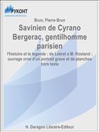 Savinien de Cyrano Bergerac, gentilhomme parisien