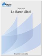 Le Baron Sinai