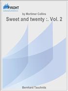 Sweet and twenty :. Vol. 2