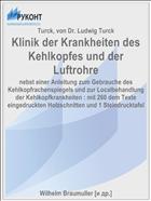 Klinik der Krankheiten des Kehlkopfes und der Luftrohre