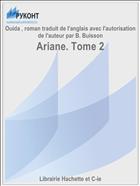 Ariane. Tome 2