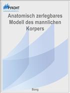 Anatomisch zerlegbares Modell des mannlichen Korpers