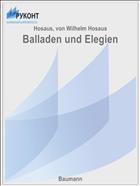 Balladen und Elegien