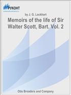 Memoirs of the life of Sir Walter Scott, Bart. Vol. 2