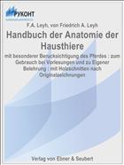 Handbuch der Anatomie der Hausthiere