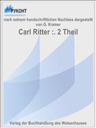 Carl Ritter :. 2 Theil