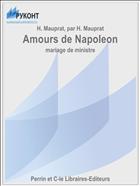 Amours de Napoleon