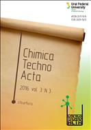 Chimica Techno Acta №3 2016