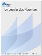 Le dernier des Napoleon