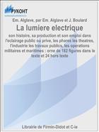 La lumiere electrique
