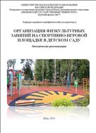 Организация физкультурных занятий на спортивно-игровой площадке в детском саду