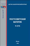 Постсоветский материк №3 2018