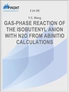 GAS-PHASE REACTION OF THE ISOBUTENYL ANION WITH N2O FROM ABINITIO CALCULATIONS