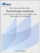 Deontologie medicale