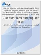 Clan traditions and popular tales