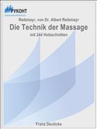 Die Technik der Massage