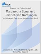 Margaretha Ebner und Heinrich von Nordlingen
