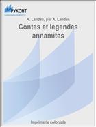 Contes et legendes annamites