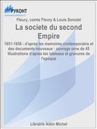 La societe du second Empire