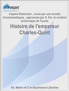 Histoire de l'empereur Charles-Quint