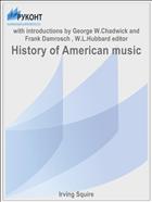 History of American music