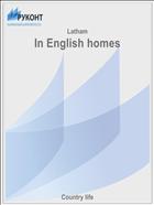 In English homes