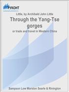 Through the Yang-Tse gorges