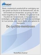 De cyclitis-membraan