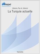 La Turquie actuelle