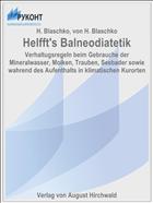 Helfft's Balneodiatetik