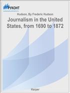 Journalism in the United States, from 1690 to 1872