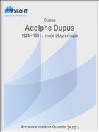 Adolphe Dupus