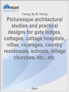 Picturesque architectural studies and practical designs for gate lodges, cottages, cottage hospitals, villas, vicarages, country residences, schools, village churches, etc., etc.