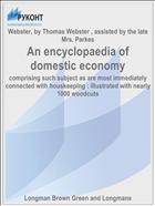 An encyclopaedia of domestic economy