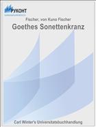 Goethes Sonettenkranz