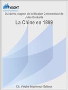 La Chine en 1899