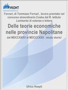 Delle teorie economiche nelle provincie Napolitane
