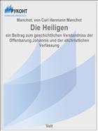 Die Heiligen