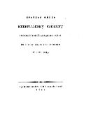 Краткая опись Минеральному кабинету Имп. академии наук