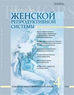 Опухоли женской репродуктивной системы