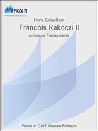Francois Rakoczi II