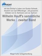 Wilhelm Hauff's sammtliche Werke :. zweiter Band