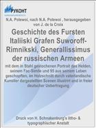 Geschichte des Fursten Italiiski Grafen Suworoff-Rimnikski, Generallissimus der russischen Armeen