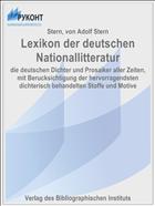Lexikon der deutschen Nationallitteratur