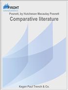 Comparative literature