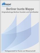 Berliner bunte Mappe