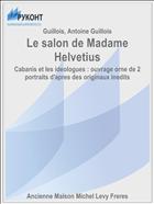 Le salon de Madame Helvetius