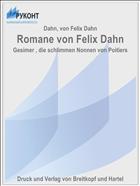 Romane von Felix Dahn