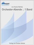 Orchester-Abende :. 1 Band