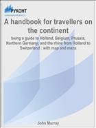 A handbook for travellers on the continent